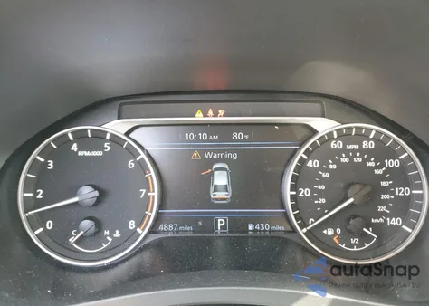 2024 Nissan Altima Sr from USA, damaged, VIN 1N4BL4CV1RN357062